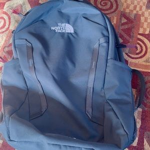 Northface light grey backpack